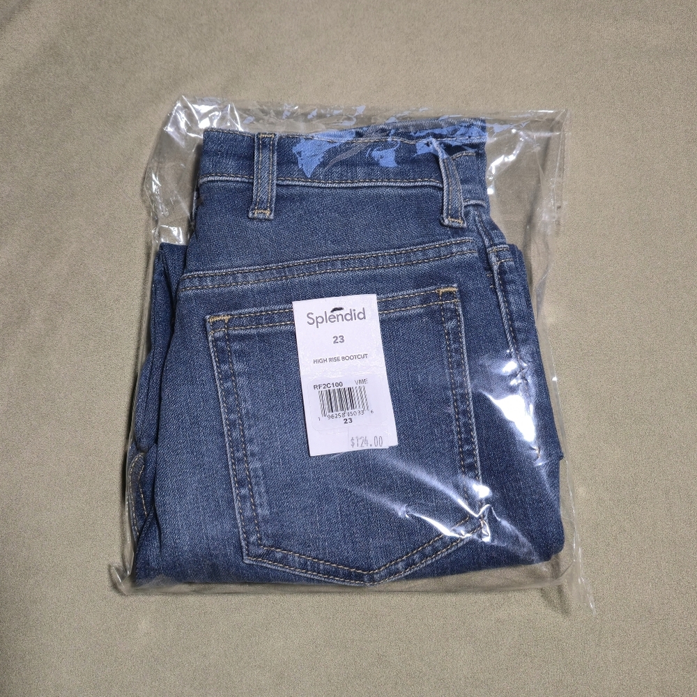 Splendid Boot Cut Jeans